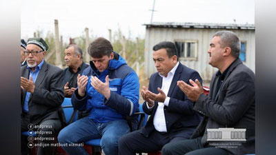 'Avtomobilsozlar “Asaka Siti”ni bunyod etishga kirishdilar'ning rasmi