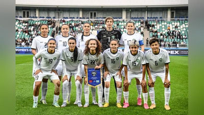 Изрображение 'Женская сборная Узбекистана по футболу успешно стартовала во втором раунде отбора к ОИ-2024'