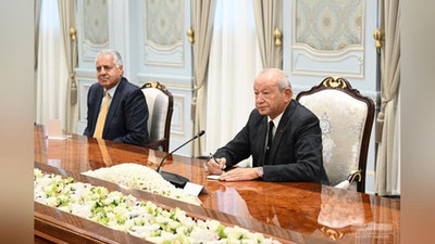 Изрображение 'В Ташкент прибыл топ-менеджер ведущей египетской инвестиционно-промышленной корпорации'