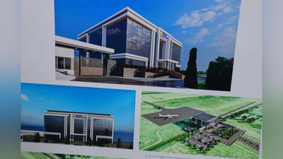 Изрображение 'В Коканде снова заработает аэропорт'