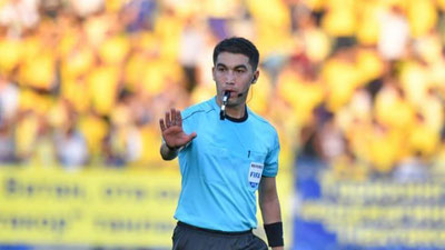 Изрображение 'Рефери Шерзод Касымов отстранен за участие в договорных матчах'