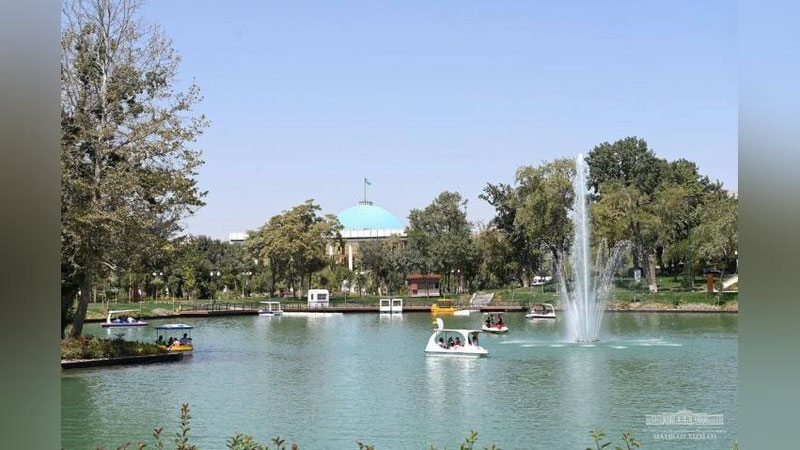 Изрображение 'В Ташкенте до +35: погода на 29 июня'