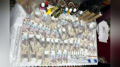 '55 million qalbaki so`mni muomalaga kirgizmoqchi bo`lganlar toshkentliklar jinoyat ustida ushlandi'ning rasmi