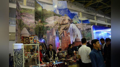 '​Тошкентда V Халқаро Ўзбек туризм кўргазмаси бўлиб ўтмоқда'ning rasmi