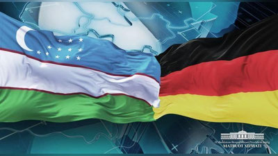 Изрображение 'Президент Узбекистана выразил соболезнования руководству Германии'