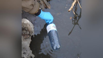 Изрображение 'Узгидромет призвал срочно принять меры по улучшению состояния канала Салар в Ташкенте'