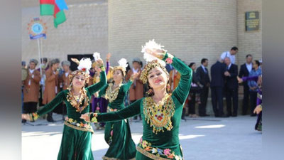 'Xivadagi «Raqs sehri»'ning rasmi