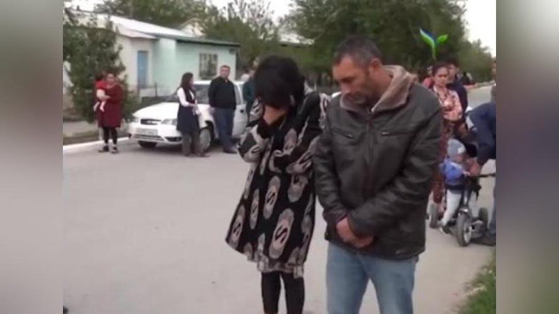 'Учқудуқ туманида 20 кунлик чақалоғини сотаётган "ота-она" қўлга олинди (видео)'ning rasmi