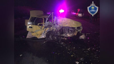 'Qarshida sodir bo`lgan YTHda 9 kishi jarohatlandi'ning rasmi