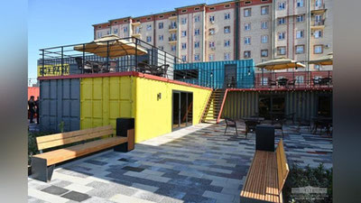 Изрображение 'Главе государства представлен проект строительства объектов придорожного сервиса'