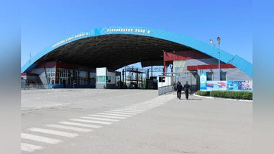 'Qozog`iston-O`zbekiston chegara o`tkazish punkti 1 noyabrdan vaqtincha yopiladi'ning rasmi