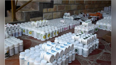 'Sergelida 2,2 mlrd. so`mlik sifati kafolatlanmagan biologik faol qo`shimchalar borligi aniqlandi'ning rasmi