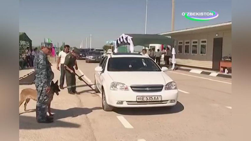 '​Toshkent—Samarqand yo`lining Qozog`iston orqali o`tuvchi uchastkasi ochildi'ning rasmi