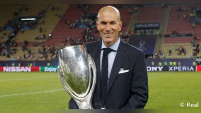 'ЗИДАН РОНАЛДУНИНГ ЗАХИРАДА ҚОЛИИШНИ ОЛДИНДАН РЕЖАЛАШТИРГАНИ МАЪЛУМ БЎЛДИ 'ning rasmi