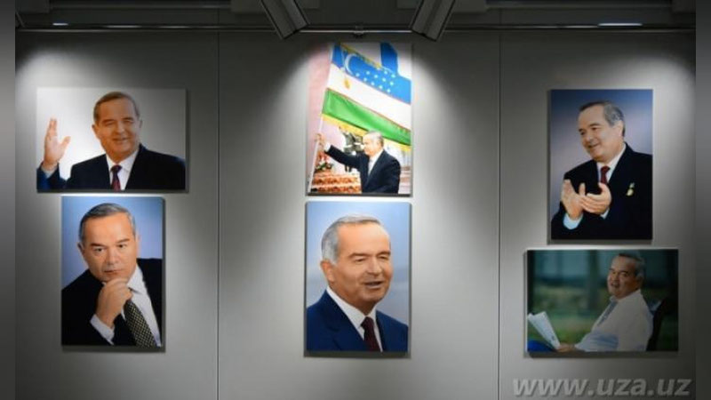 ' “Islom Karimov – mustaqil O`zbekiston asoschisi” kitob-albomining taqdimoti bo`lib o`tdi 'ning rasmi
