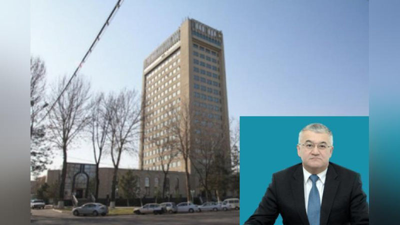'Ravshan G`ulomov Davlat raqobat qo`mitasi raisligidan ketdi'ning rasmi