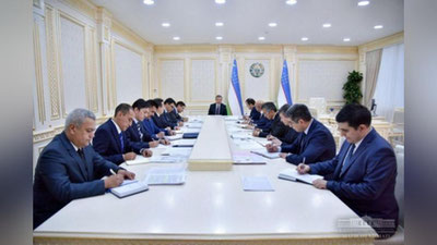 'Shavkat Mirziyoyev maktab ta`limi tizimini keskin tanqid qilib, muhim topshiriqlarni berdi 'ning rasmi