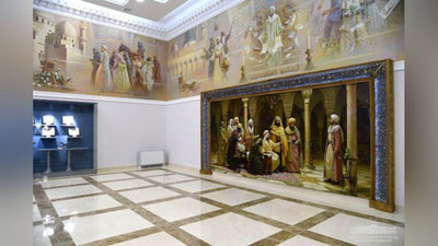 Изрображение 'ПРЕЗИДЕНТ ПОБЫВАЛ В НАУЧНЫХ РЕЛИГИОЗНЫХ УЧРЕЖДЕНИЯХ САМАРКАНДА (ФОТО)'