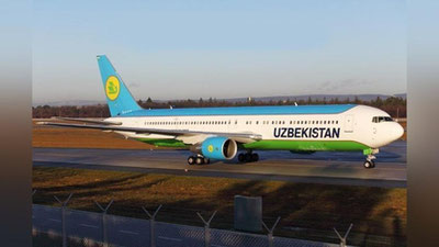 Изрображение 'Uzbekistan Airways начнет выполнять с 9 мая еще один новый рейс'