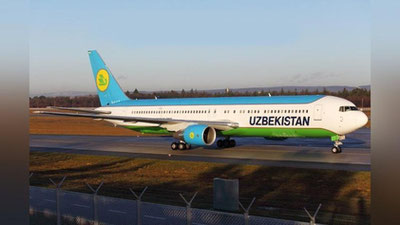 Изрображение 'Uzbekistan Airways возобновляет авиасообщение по маршруту Ташкент–Мумбай–Ташкент'