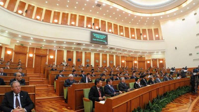 'Nig`matilla Yo`ldoshev o`zbek tilini abgor holatga olib kelayotgan mutasaddilarni tanqid qildi'ning rasmi