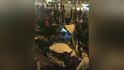 '​IIV 4 nafar fuqaro halok bo`lgan yo`l-transport hodisasi kelib chiqish sabablarini aniqladi'ning rasmi