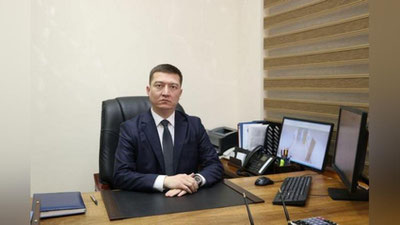 'Ichki ishlar vazirining o`g`li “Qishloq qurilish bank” raisiga o`rinbosar etib tayinlandi'ning rasmi