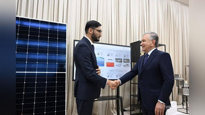 'Prezident Namandagi investorlar bilan birma-bir suhbatlashdi'ning rasmi