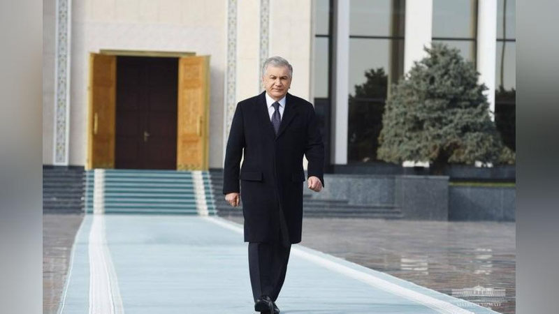 Изрображение 'Президент Узбекистана отбыл в Китай с государственным визитом'