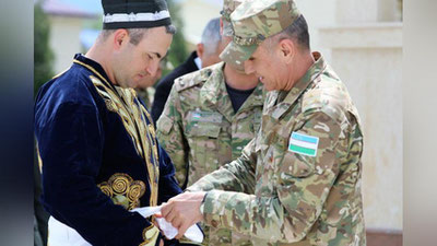 'O`zbekiston, Turkiya va Pokiston bilan “Forish”dagi qo`shma mashg`ulotlar yakuniga etdi (Video)'ning rasmi