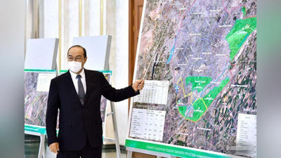 'Toshkent shahriga qarashli Ulug`bek shaharchasi Qibray tumanining ma`muriy markaziga aylantiriladi'ning rasmi