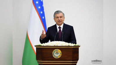 Изрображение 'Шавкат Мирзиёев: "Обманывать Президента - измена Родине"'