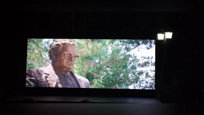 'Maqsud Shayxzoda haqidagi hujjatli filmining premerasi bo`lib o`tdi'ning rasmi