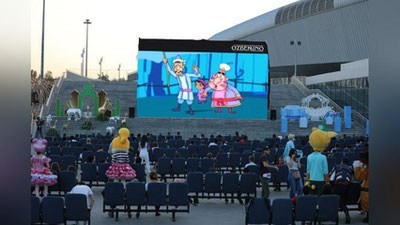 Изрображение 'На летней площадке "Хумо арена” состоялась благотворительная акция для детей (фото)'