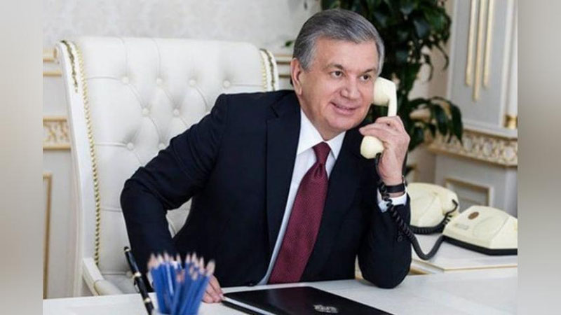 'Шавкат Мирзиёев БАА президентини таваллуд куни билан табриклади'ning rasmi