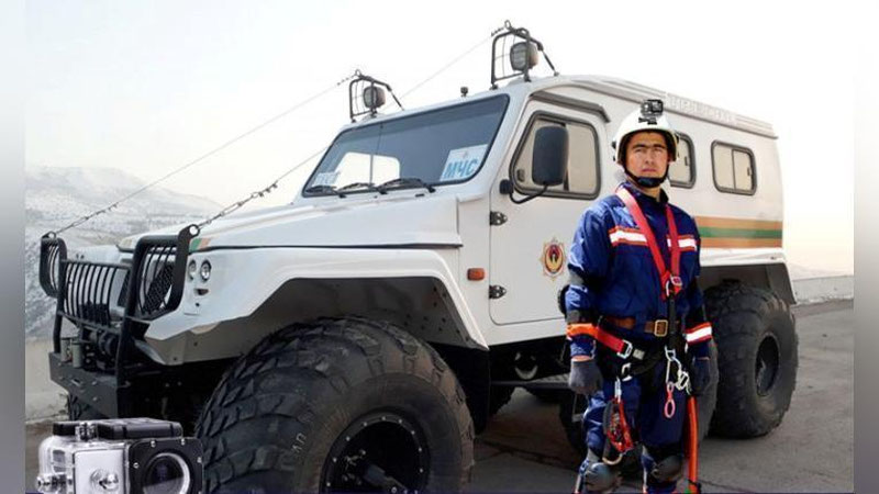 'ФВВ қутқарувчилари экшн-камералар билан таъминланади'ning rasmi