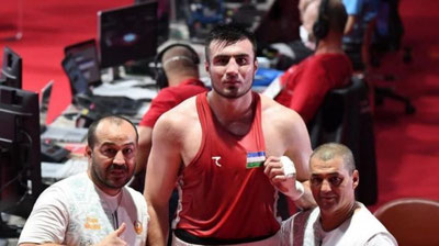 Изрображение 'Баходыр Жалолов вышел в полуфинал на играх в Токио'