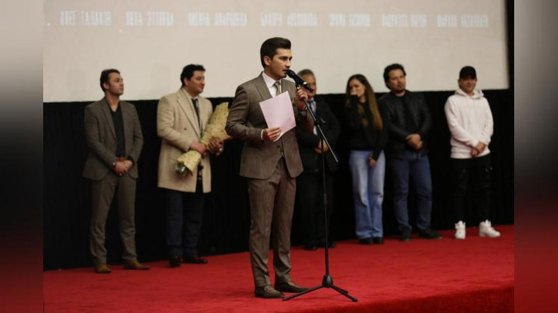 '“101 рейс” фильмининг махсус намойиши бўлиб ўтди'ning rasmi