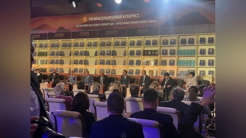 Изрображение '"Мир 24" об итогах конгресса «Культурное наследие Узбекистана – фундамент нового Ренессанса» (видео)'
