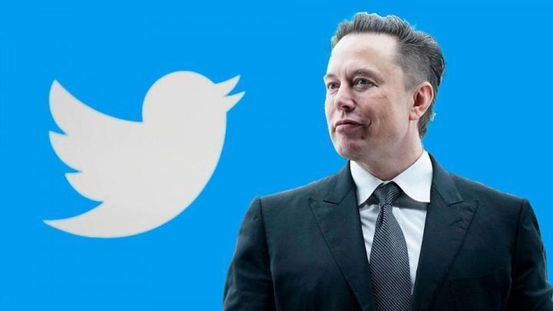 Изрображение 'Илон Маск официально стал руководителем Twitter'