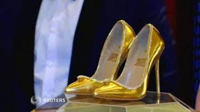 'Dubayda eng qimmatbaho poyafzallar ko`rgazmasi bo`ldi'ning rasmi