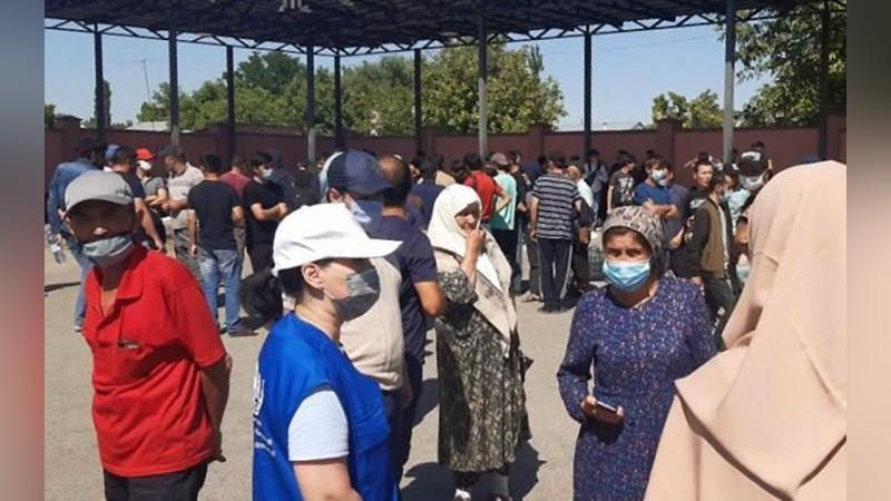 'Qozog`iston va O`zbekistondan qaytgan 70 nafar Tojikistonlikda koronavirus aniqlandi'ning rasmi
