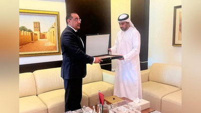 Изрображение 'Генконсул Узбекистана в Дубае завершает свою миссию'