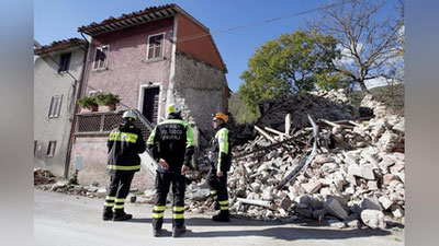 Изрображение 'ЗЕМЛЕТРЯСЕНИЕ В ИТАЛИИ НАНЕСЛО СЕРЬЕЗНОЙ УРОН КУЛЬТУРНОМУ НАСЛЕДИЮ (ФОТО)'