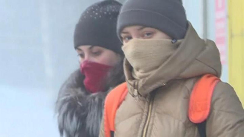 'Rossiyada anomal sovuq kuzatilmoqda 'ning rasmi