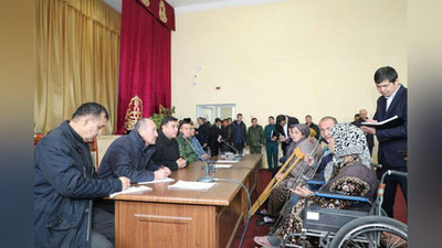 'Surxondaryoda aholi murojaatlarini o`rganishda sustkashlik qilgan 38 xodim ishdan bo`shatildi, 129 xodim jazolandi'ning rasmi