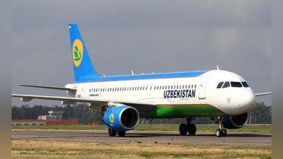 Изрображение 'Самолет Uzbekistan Airways, летевший в Москву, вынужденно сел в Самаре'