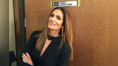 Изрображение 'Синди Кроуфорд намерена уйти из модельного бизнеса '