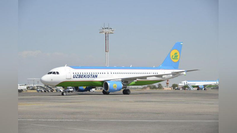 Изрображение 'ПЕРВЫЙ РЕЙС ТАШКЕНТ-ДУШАНБЕ ВЫПОЛНЕН'