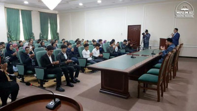 'Диний идорада мактаб ўқувчилари билан учрашув бўлиб ўтди'ning rasmi